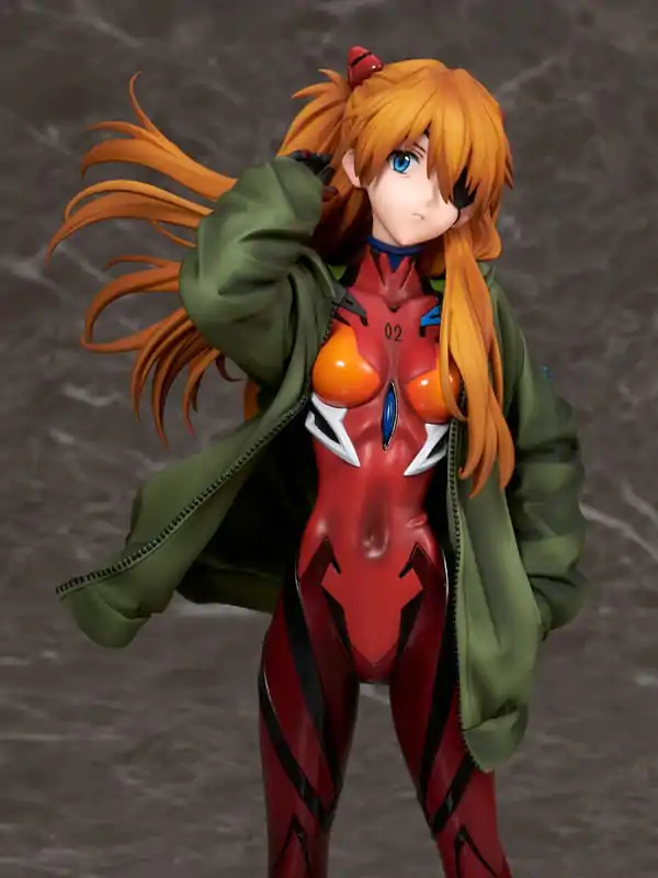 Shin Evangelion Movie PVC Socha 1/7 Shikinami Asuka Langley Hoodie Verze 23 cm fotografii produktu