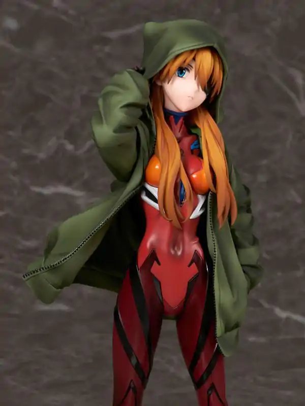 Shin Evangelion Movie PVC Socha 1/7 Shikinami Asuka Langley Hoodie Verze 23 cm fotografii produktu