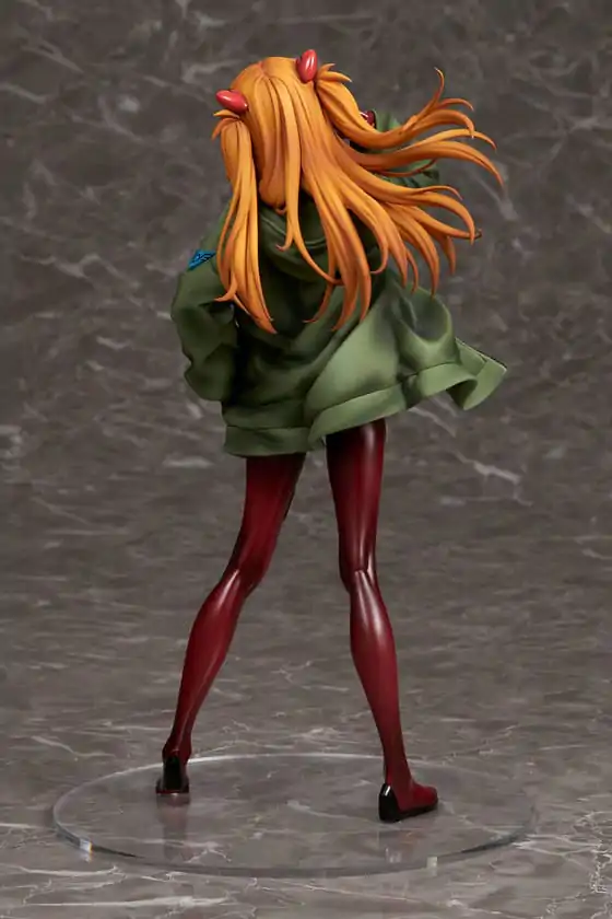 Shin Evangelion Movie PVC Socha 1/7 Shikinami Asuka Langley Hoodie Verze 23 cm fotografii produktu