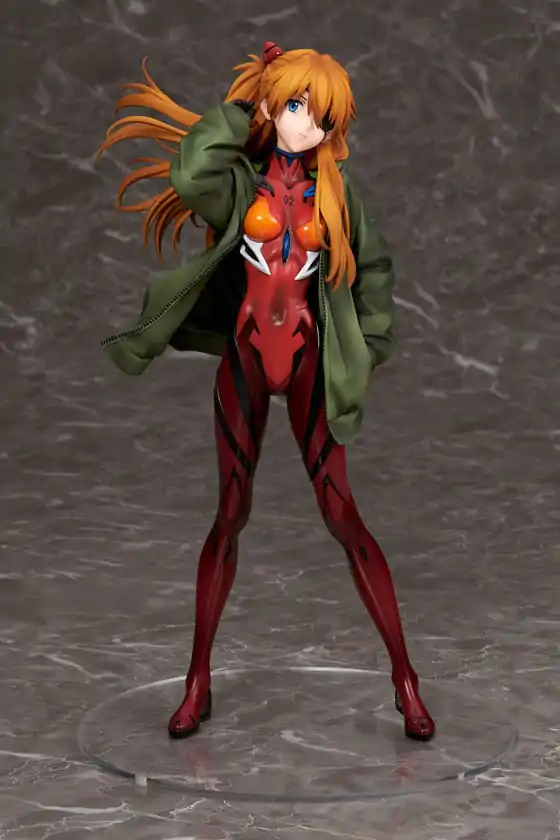 Shin Evangelion Movie PVC Socha 1/7 Shikinami Asuka Langley Hoodie Verze 23 cm fotografii produktu