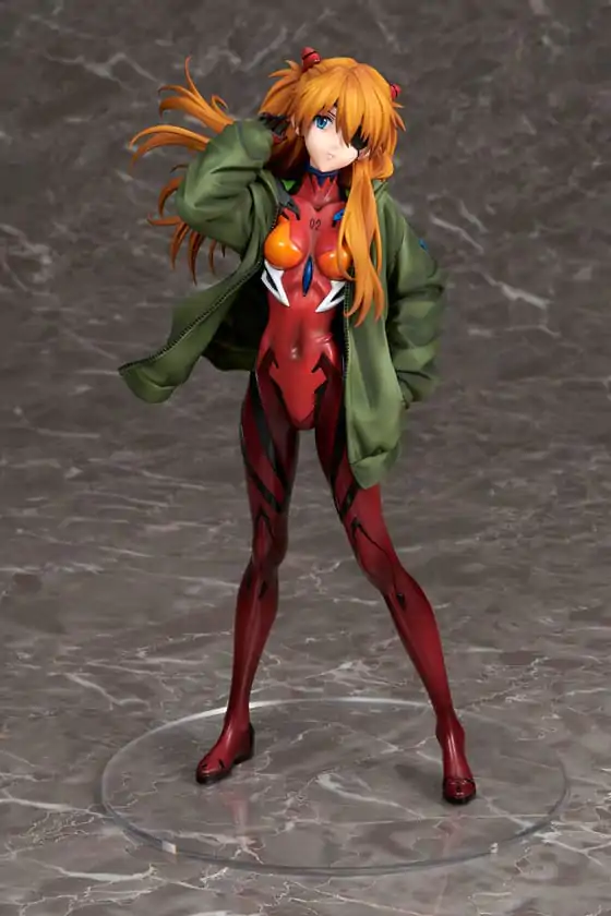 Shin Evangelion Movie PVC Socha 1/7 Shikinami Asuka Langley Hoodie Verze 23 cm fotografii produktu