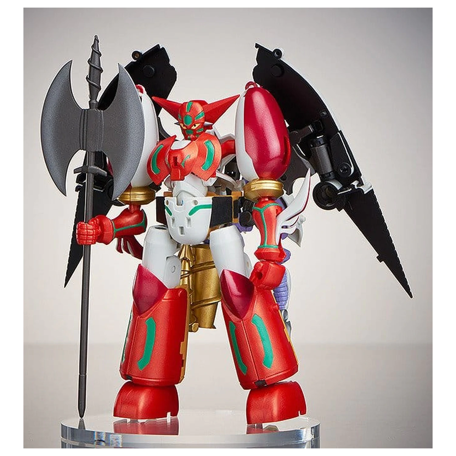 Shin Getter Robo G Akční figurky 3-balení Dynamic Change Getter Robo 10 - 13 cm fotografii produktu