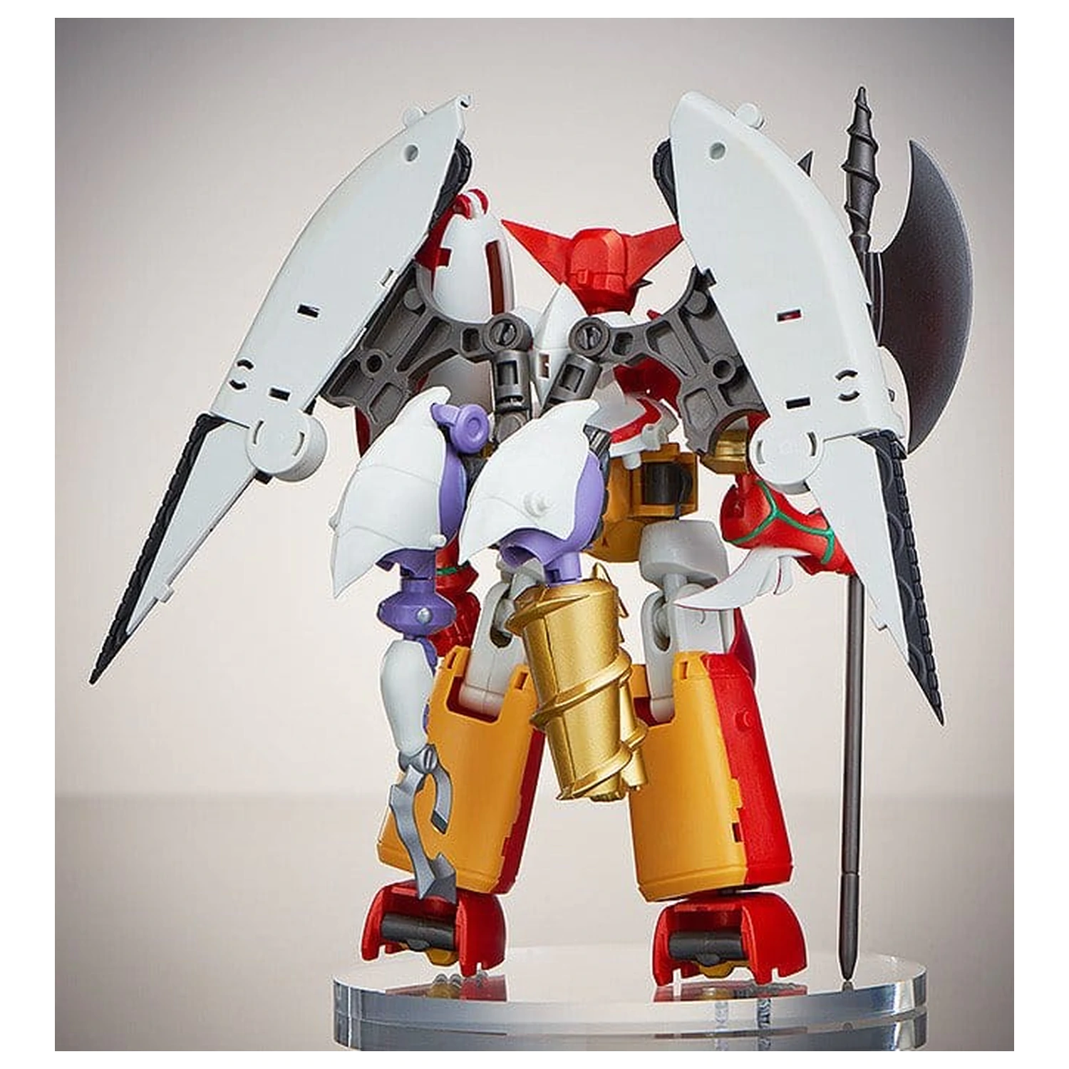 Shin Getter Robo G Akční figurky 3-balení Dynamic Change Getter Robo 10 - 13 cm fotografii produktu