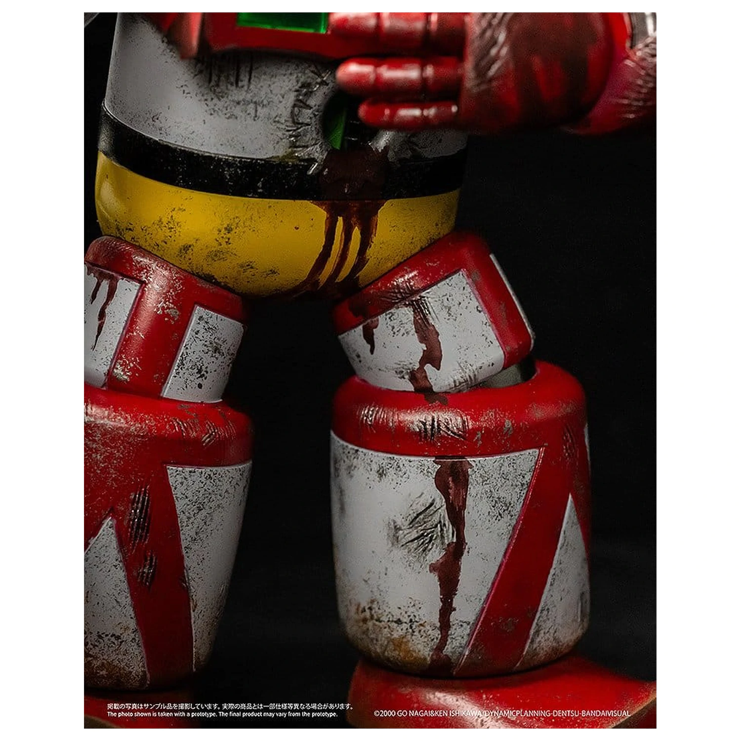 Shin Getter Robo vs Neo Getter Robo Chibi Creature Vinyl Figurka First Getter Robo-1 (The Final Battle in New York) 17 cm fotografii produktu
