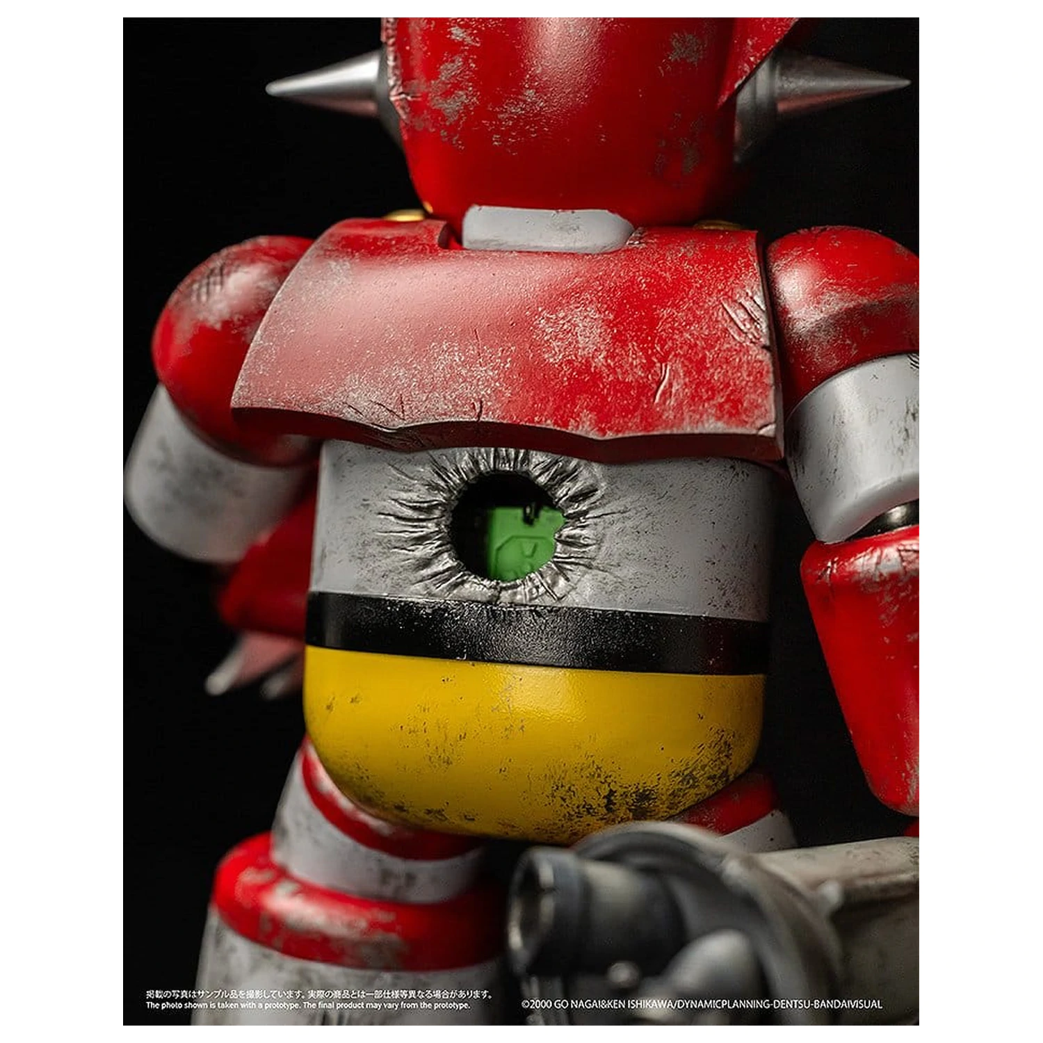 Shin Getter Robo vs Neo Getter Robo Chibi Creature Vinyl Figurka First Getter Robo-1 (The Final Battle in New York) 17 cm fotografii produktu