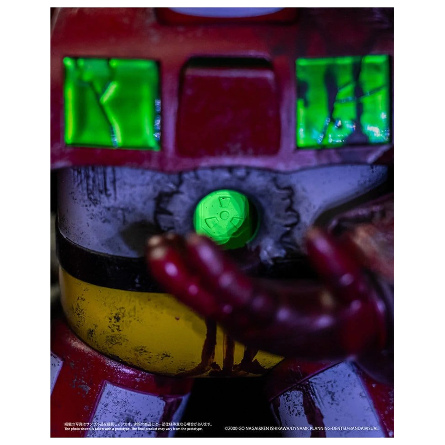 Shin Getter Robo vs Neo Getter Robo Chibi Creature Vinyl Figurka First Getter Robo-1 (The Final Battle in New York) 17 cm fotografii produktu