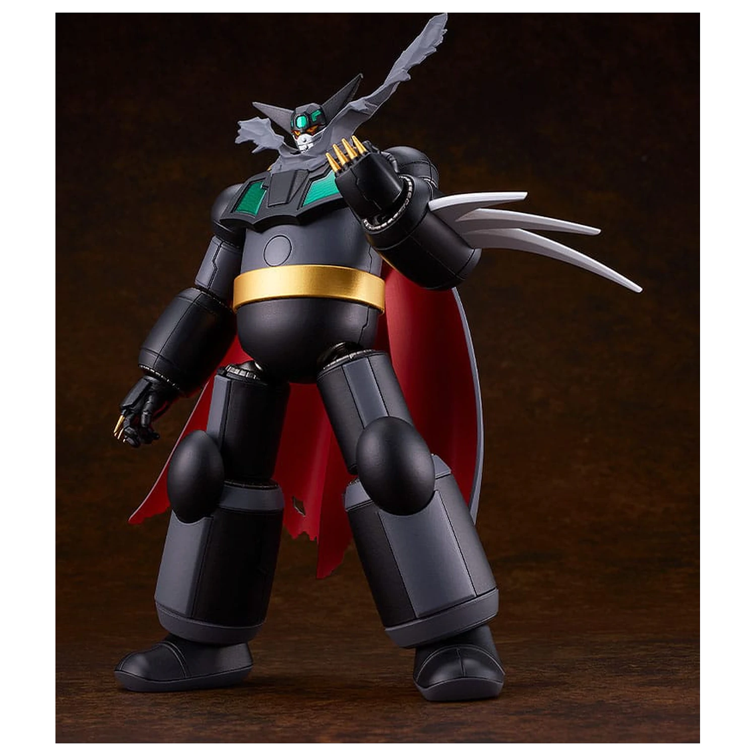 Shin Getter Robot Armageddon Moderoid Plastiková Modelová Stavebnice Black Getter 15 cm fotografii produktu