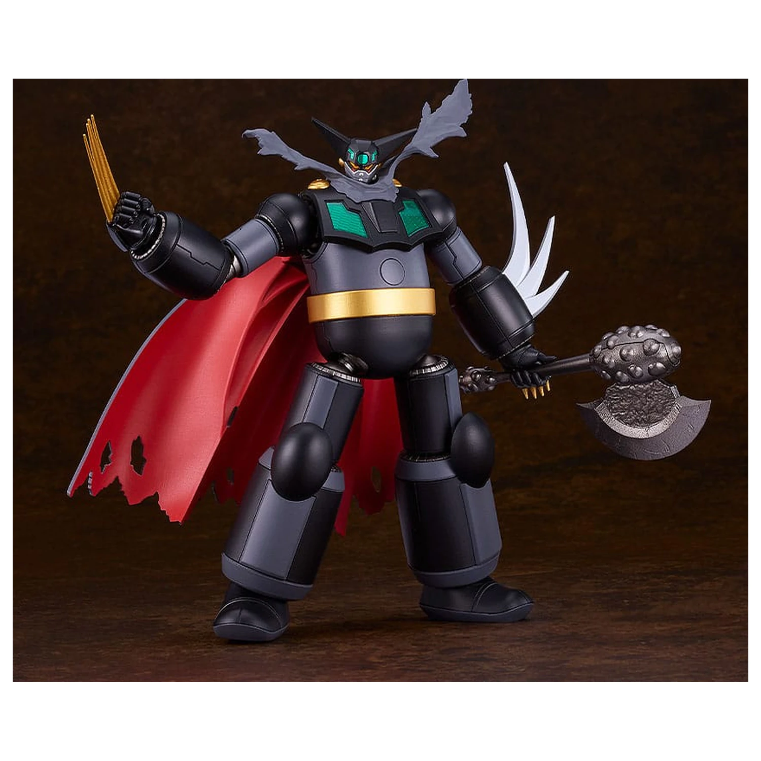 Shin Getter Robot Armageddon Moderoid Plastiková Modelová Stavebnice Black Getter 15 cm fotografii produktu