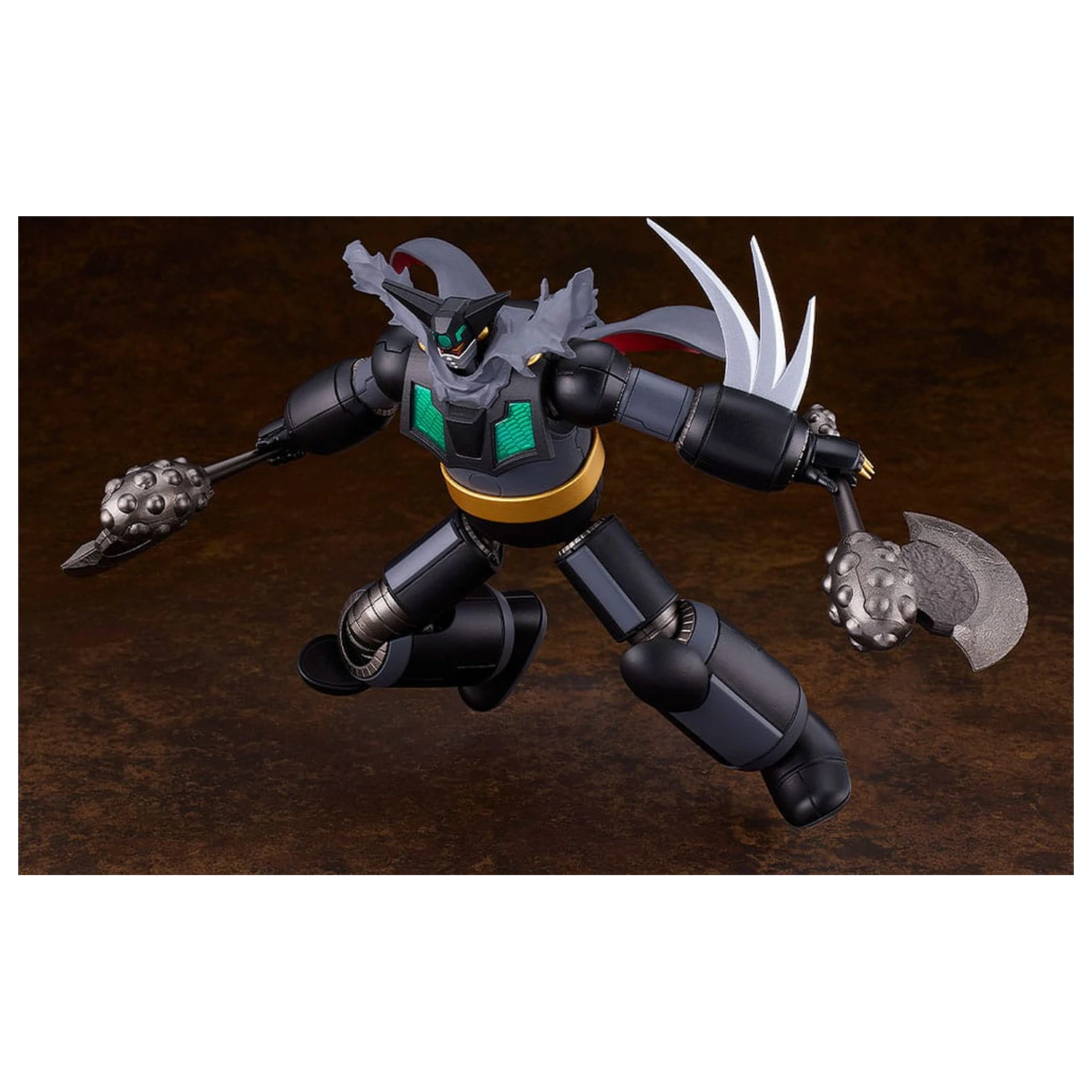 Shin Getter Robot Armageddon Moderoid Plastiková Modelová Stavebnice Black Getter 15 cm fotografii produktu
