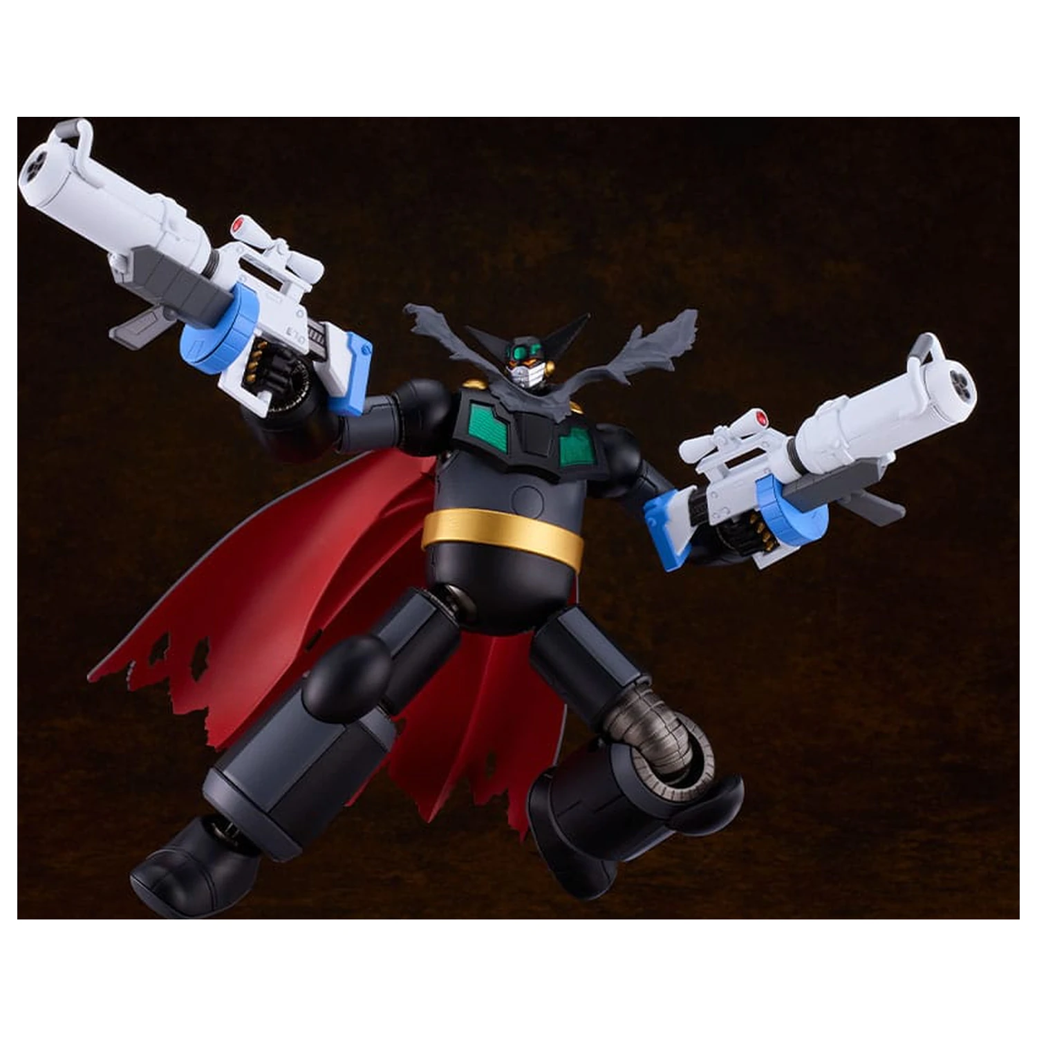 Shin Getter Robot Armageddon Moderoid Plastiková Modelová Stavebnice Black Getter 15 cm fotografii produktu