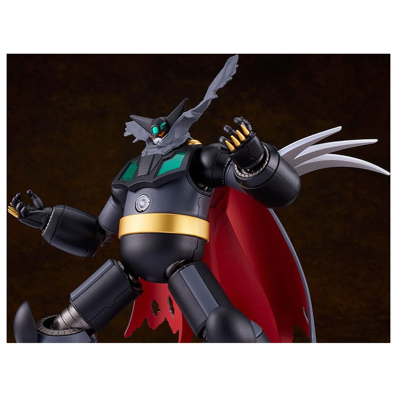 Shin Getter Robot Armageddon Moderoid Plastiková Modelová Stavebnice Black Getter 15 cm fotografii produktu