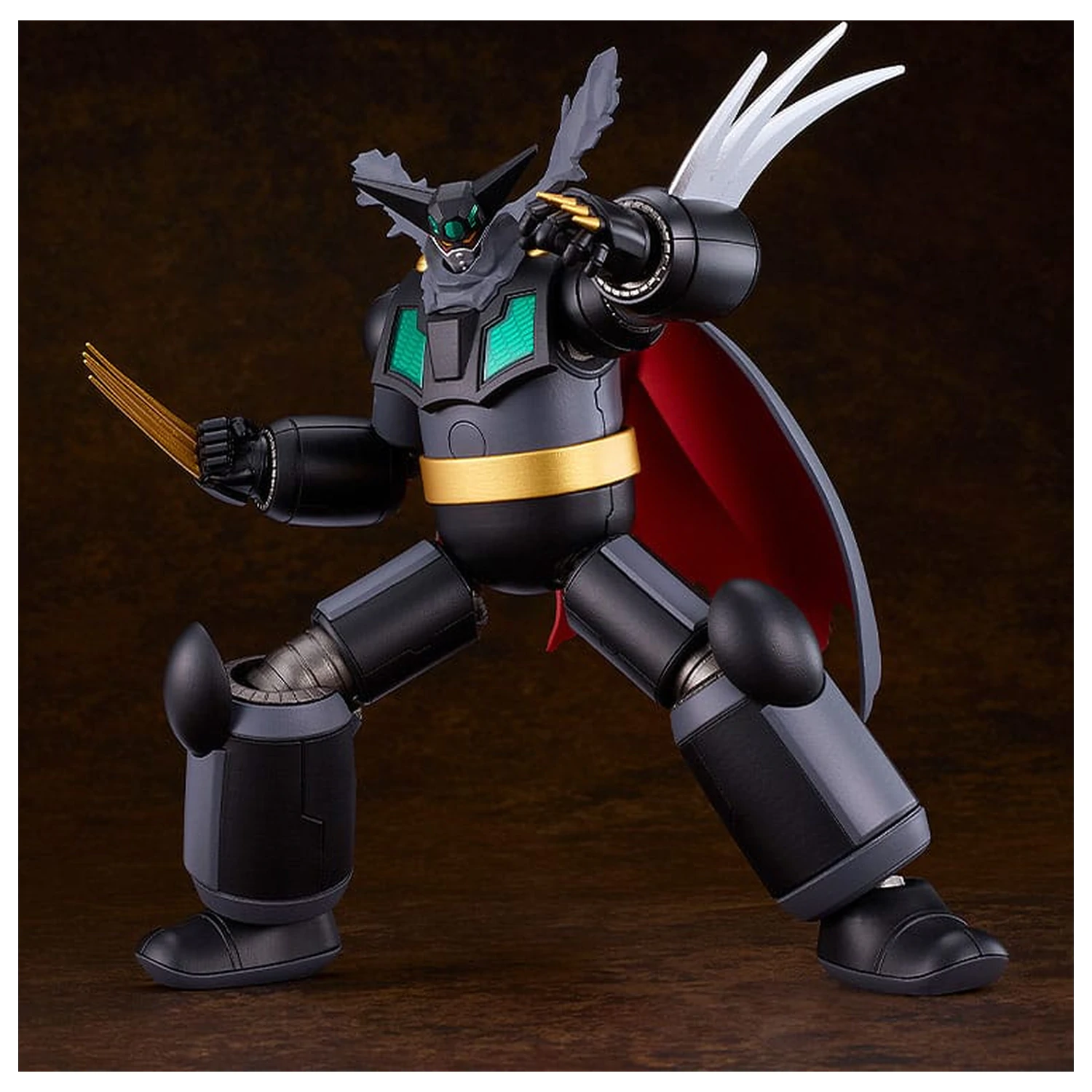 Shin Getter Robot Armageddon Moderoid Plastiková Modelová Stavebnice Black Getter 15 cm fotografii produktu