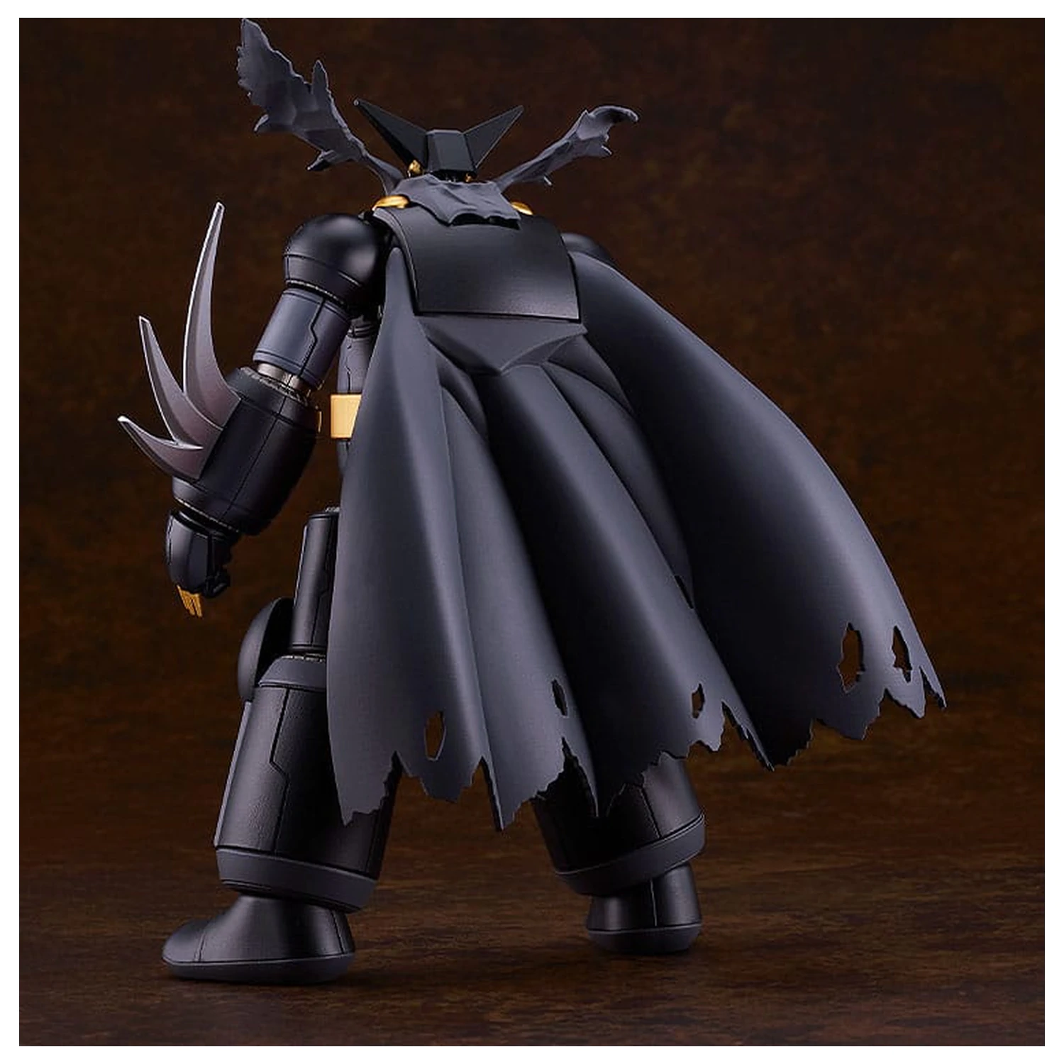 Shin Getter Robot Armageddon Moderoid Plastiková Modelová Stavebnice Black Getter 15 cm fotografii produktu