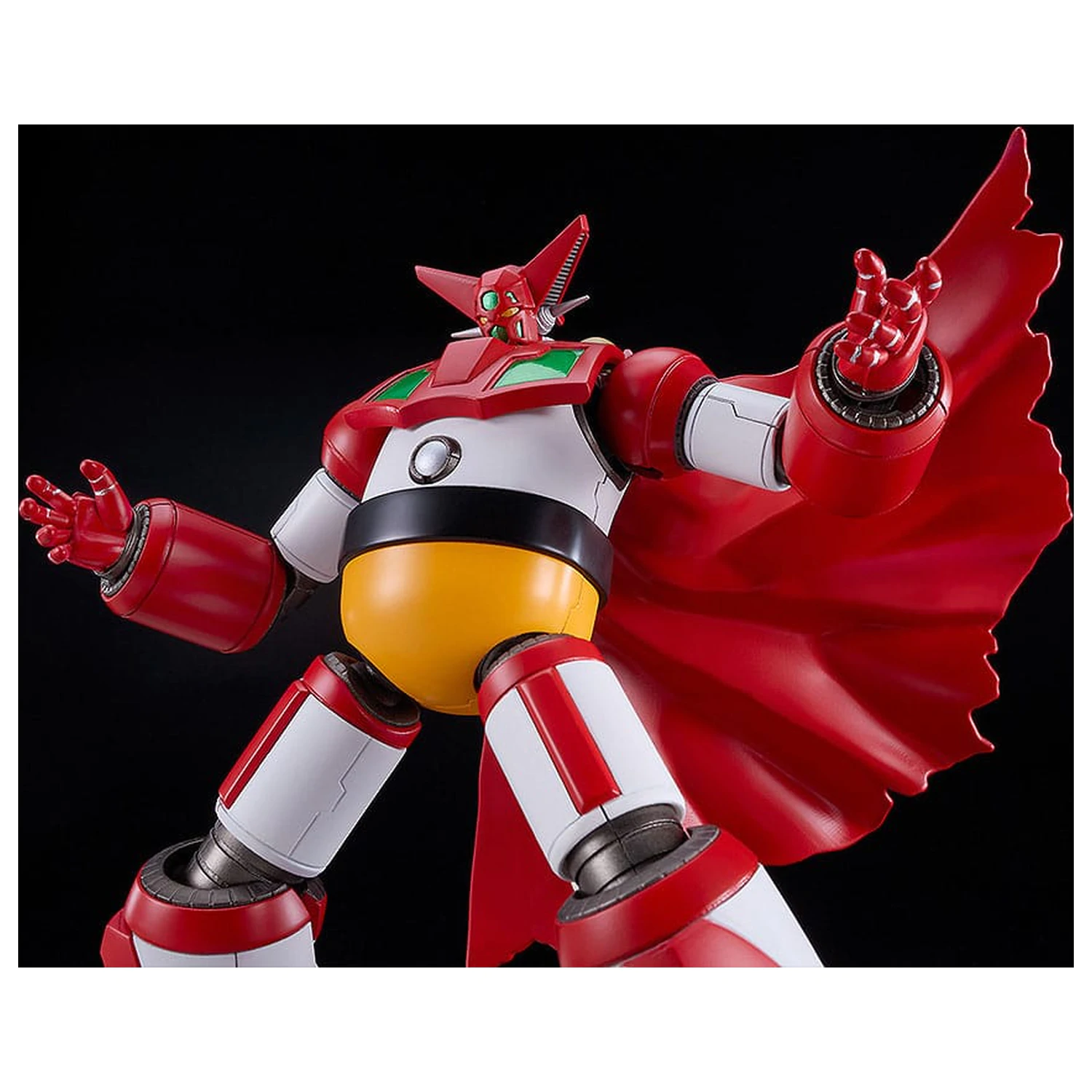 Shin Getter Robot Armageddon Moderoid Plastikový Model Kit Getter 1 OVA Ver. 15 cm fotografii produktu
