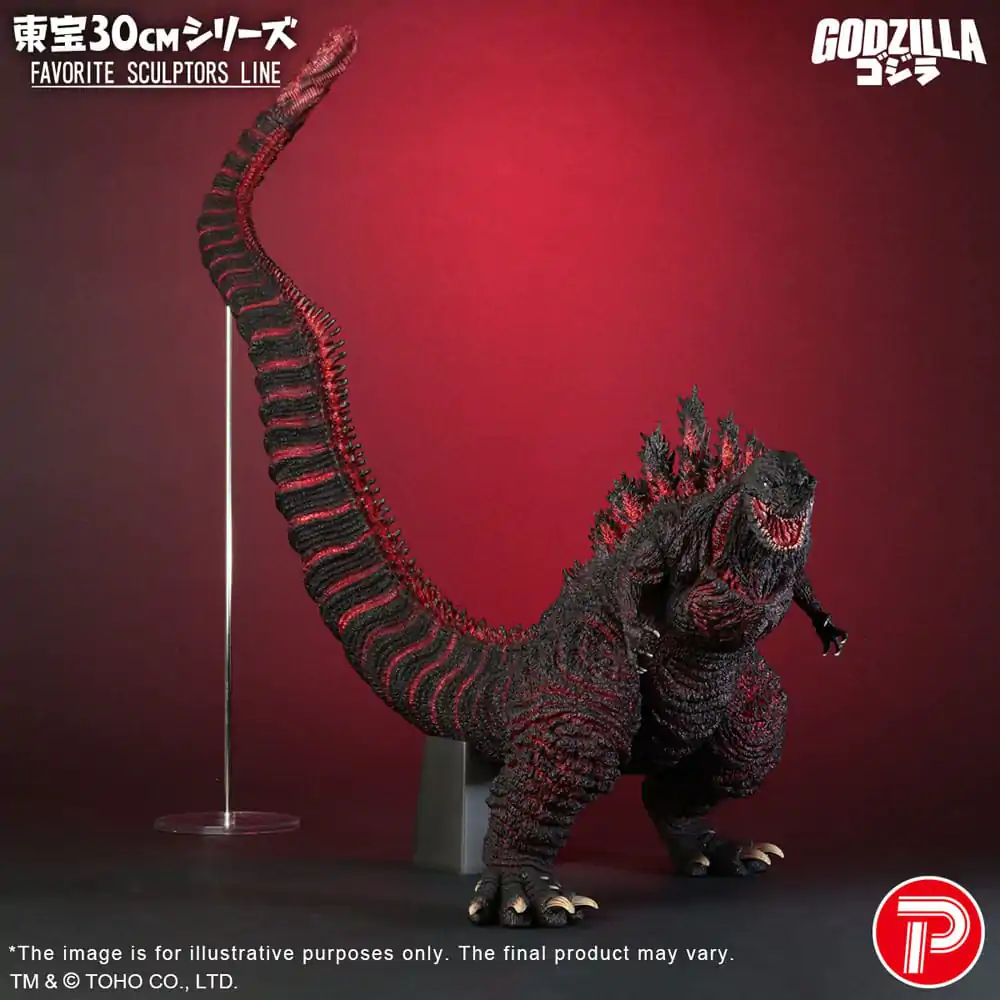 Shin Godzilla (2016) TOHO Favorite Sculptors Line PVC Socha Godzilla (2016) 30 cm fotografii produktu
