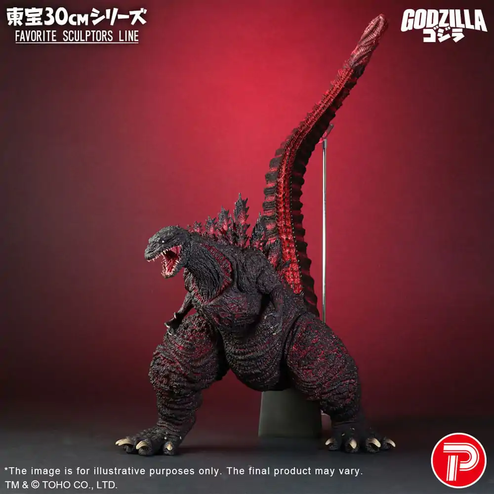 Shin Godzilla (2016) TOHO Favorite Sculptors Line PVC Socha Godzilla (2016) 30 cm fotografii produktu