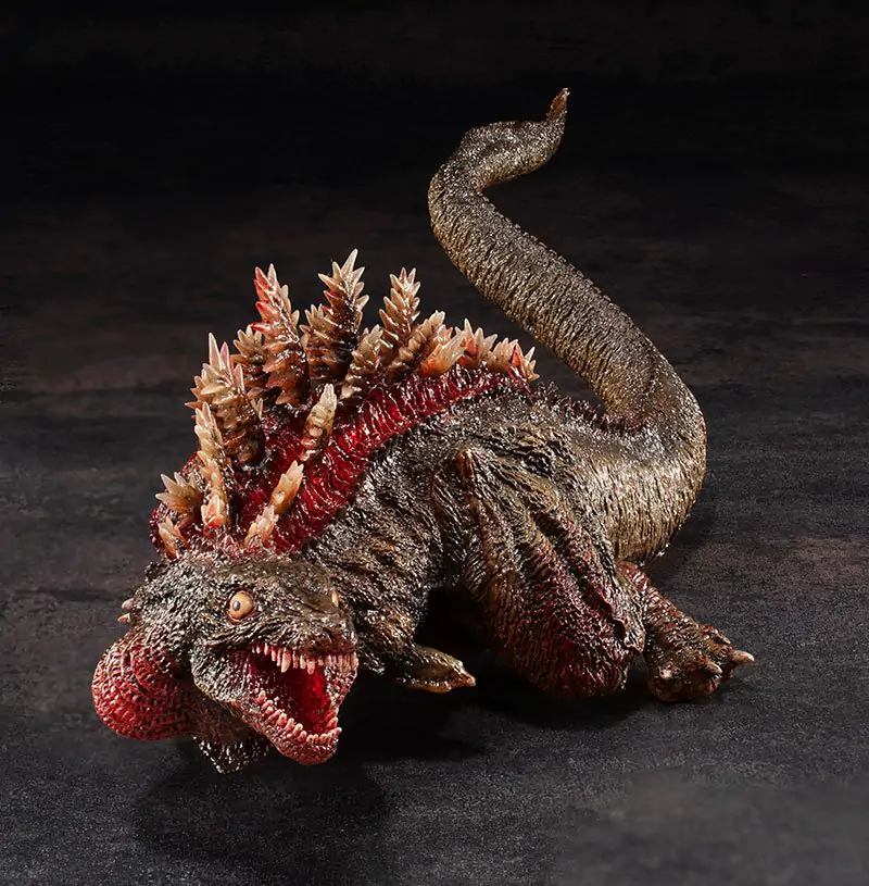 Shin Godzilla Chou Gekizou Series PVC soška Shin Godzilla 2. forma (re-run) 30 cm fotografii produktu