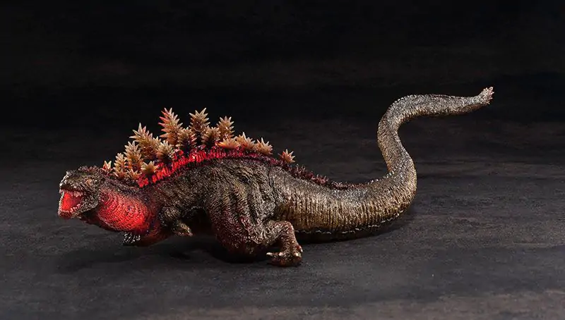 Shin Godzilla Chou Gekizou Series PVC soška Shin Godzilla 2. forma (re-run) 30 cm fotografii produktu