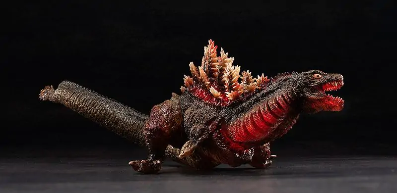 Shin Godzilla Chou Gekizou Series PVC soška Shin Godzilla 2. forma (re-run) 30 cm fotografii produktu