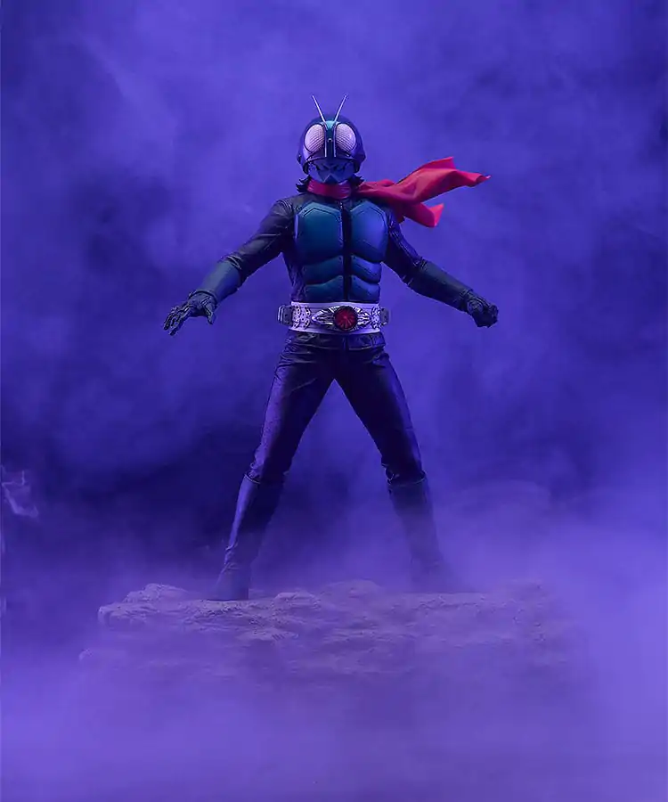 Shin Japan Hero Universe Socha Masked Rider 30 cm fotografii produktu