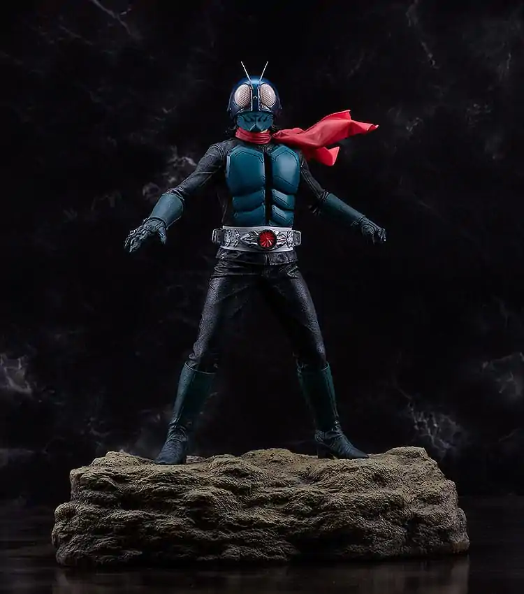Shin Japan Hero Universe Socha Masked Rider 30 cm fotografii produktu