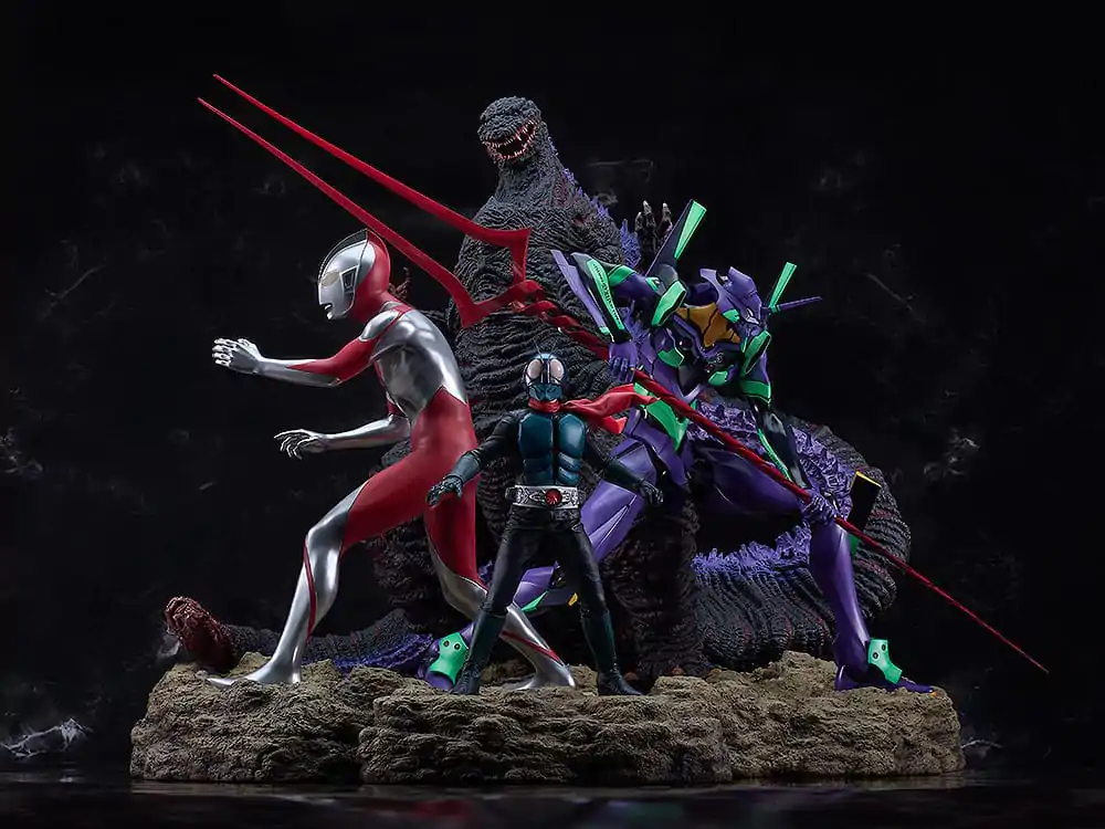 Shin Japan Hero Universe Socha Masked Rider 30 cm fotografii produktu