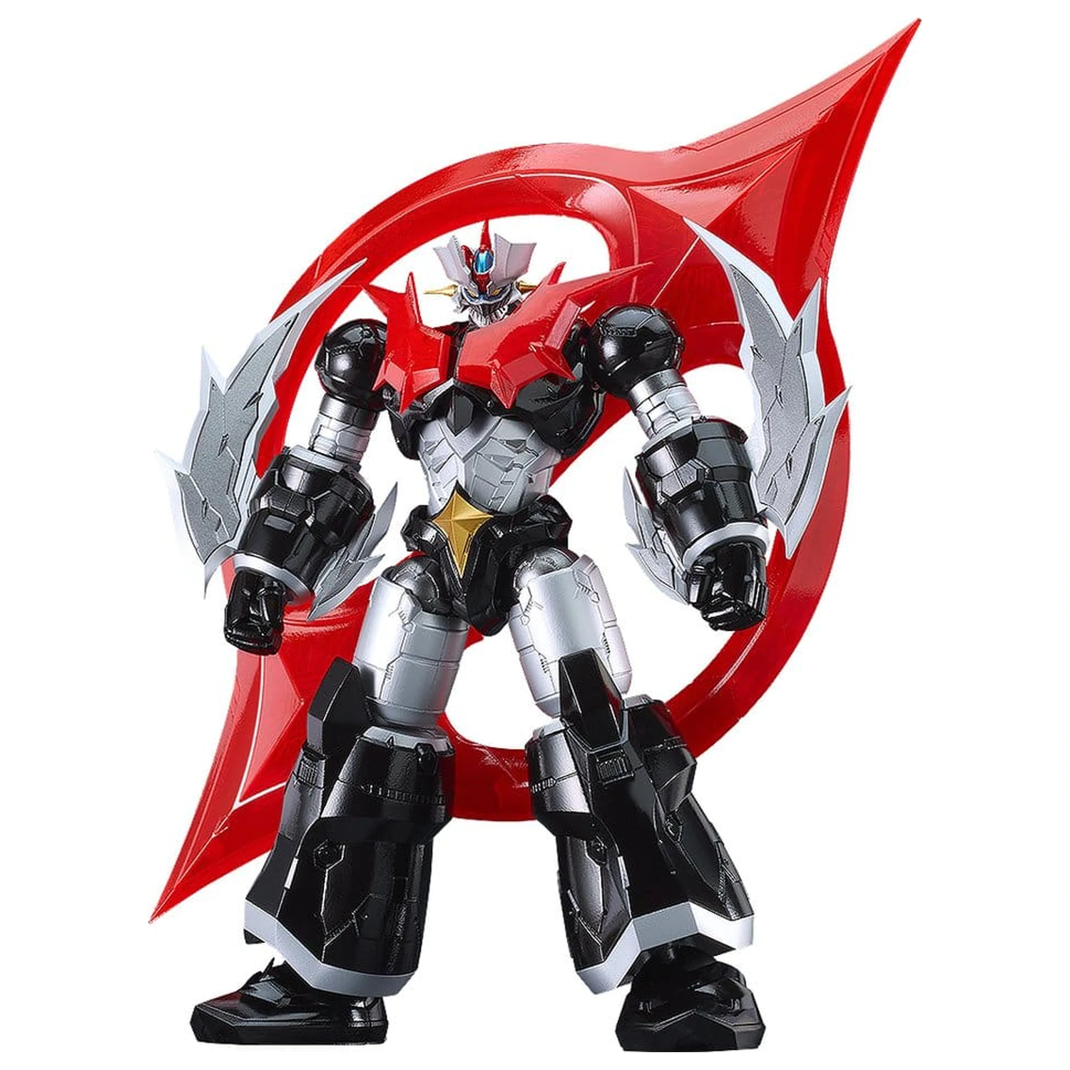 Shin Mazinger ZERO vs. Great General of Darkness Moderoid Plastikový model Kit Mazinger ZERO 16 cm fotografii produktu