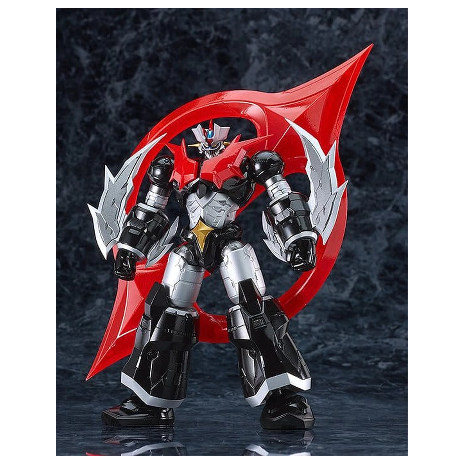 Shin Mazinger ZERO vs. Great General of Darkness Moderoid Plastikový model Kit Mazinger ZERO 16 cm fotografii produktu