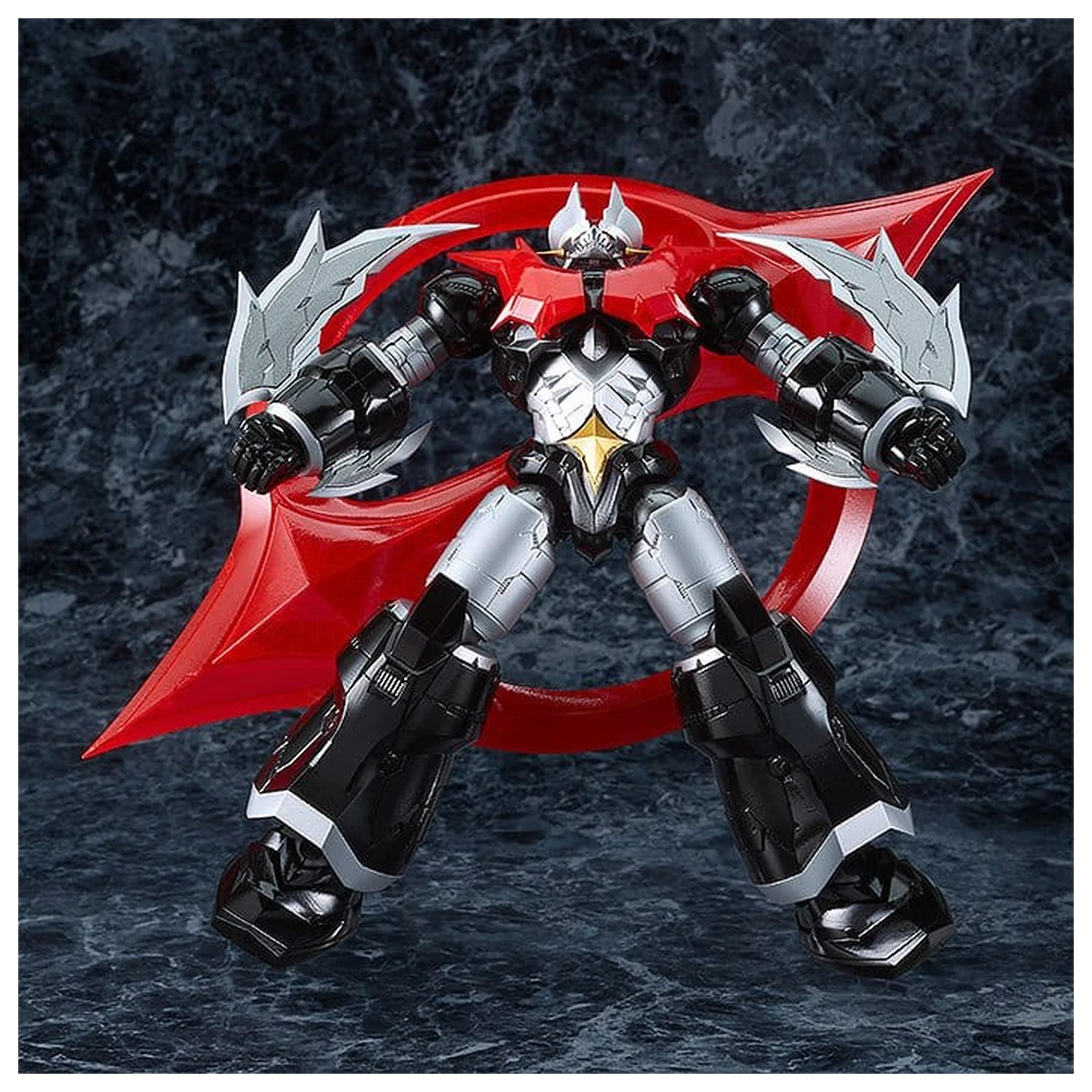 Shin Mazinger ZERO vs. Great General of Darkness Moderoid Plastikový model Kit Mazinger ZERO 16 cm fotografii produktu