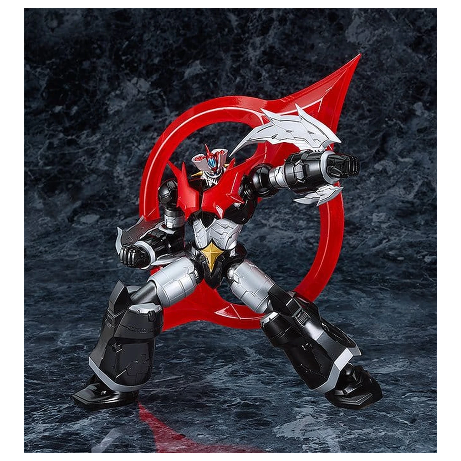Shin Mazinger ZERO vs. Great General of Darkness Moderoid Plastikový model Kit Mazinger ZERO 16 cm fotografii produktu