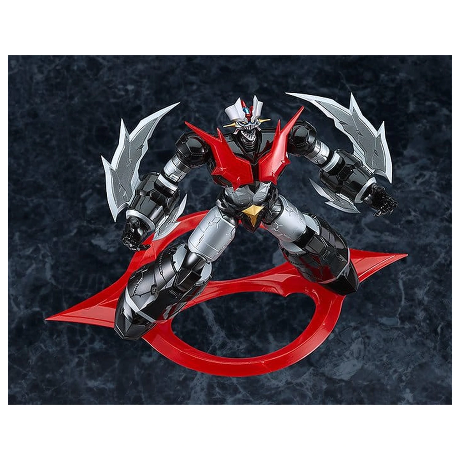 Shin Mazinger ZERO vs. Great General of Darkness Moderoid Plastikový model Kit Mazinger ZERO 16 cm fotografii produktu