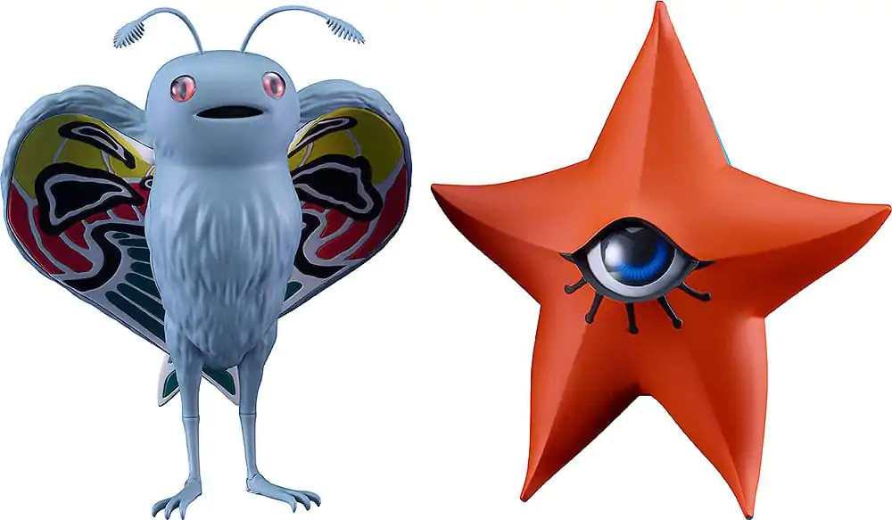 Shin Megami Tensei PLAMAX Minimum Factory Plastikové modelářské sady 2-Pack MF-92 Mothman & Decarabia fotografii produktu