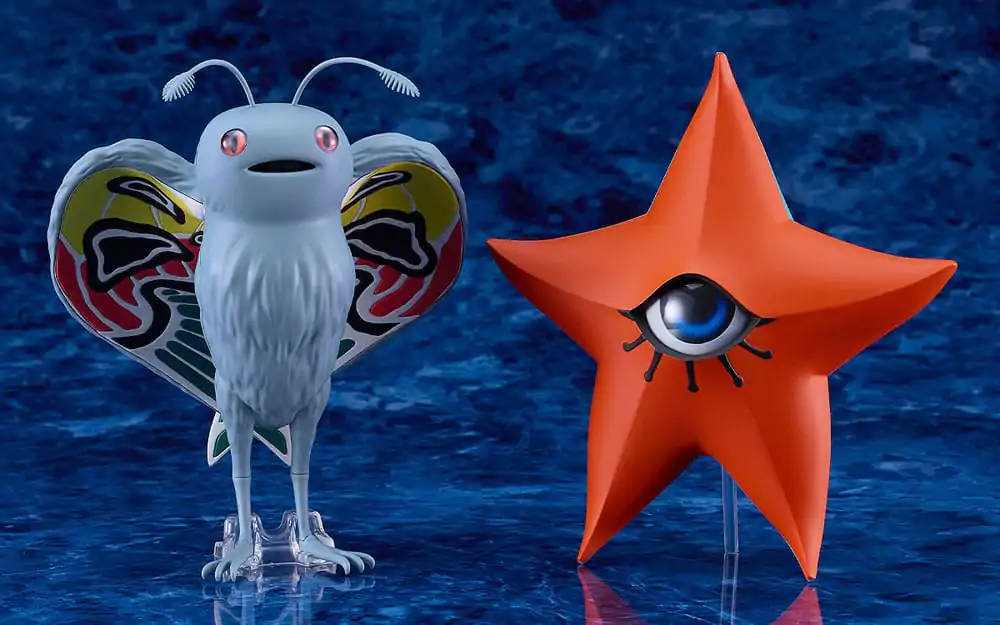 Shin Megami Tensei PLAMAX Minimum Factory Plastikové modelářské sady 2-Pack MF-92 Mothman & Decarabia fotografii produktu