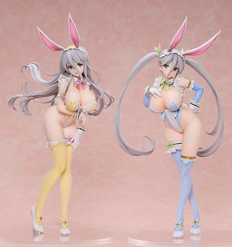 Shinobi Master Senran Kagura: New Link PVC Socha 1/4 Gekko: Bunny Ver. 42 cm fotografii produktu