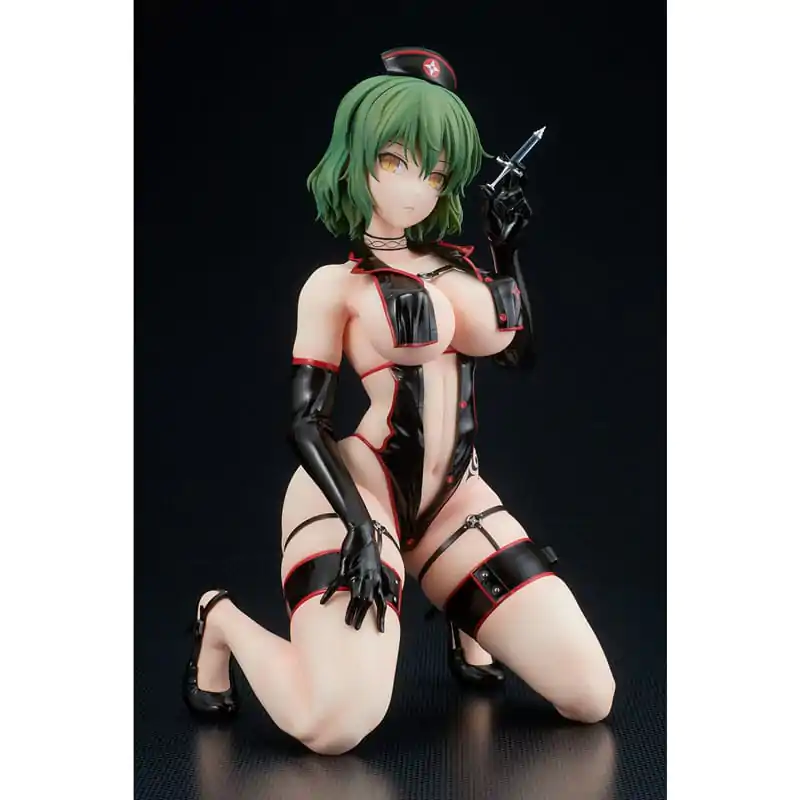 Shinobi Master Senran Kagura: New Link PVC socha 1/4 Hikage Dark Sexy Nurse Ver. 26 cm fotografii produktu