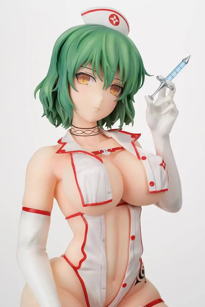 Shinobi Master Senran Kagura: New Link PVC socha 1/4 Hikage Sexy Nurse verze (re-run) 26 cm fotografii produktu