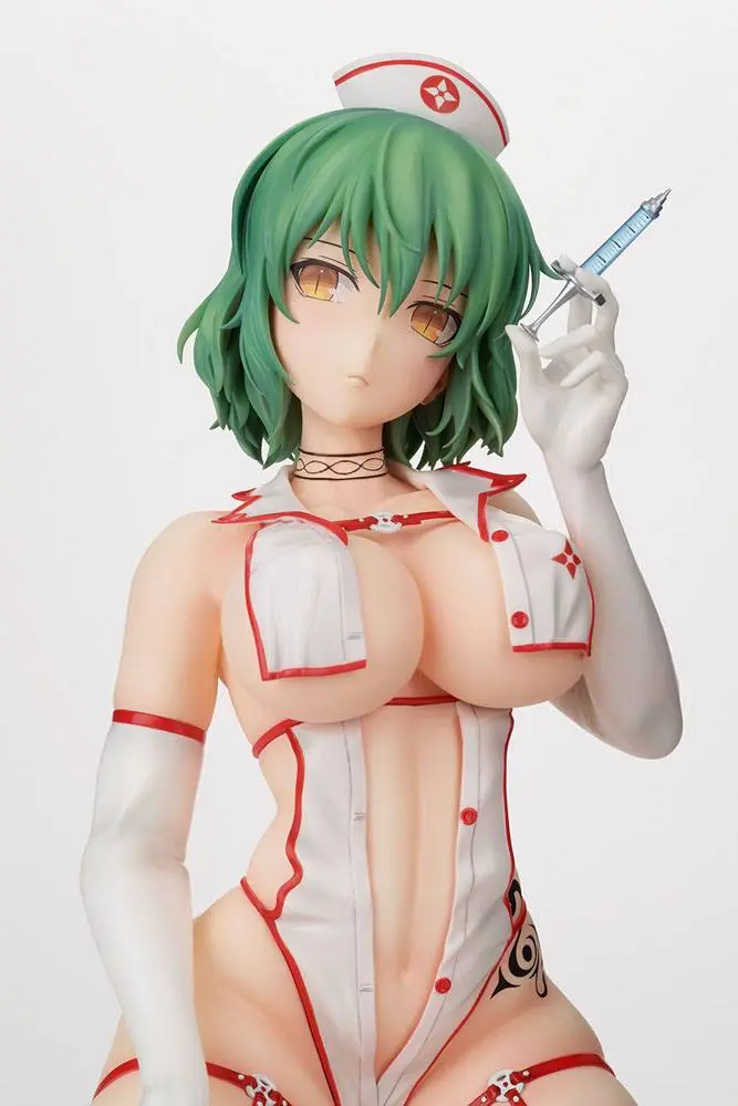 Shinobi Master Senran Kagura: New Link PVC socha 1/4 Hikage Sexy Nurse verze (re-run) 26 cm fotografii produktu