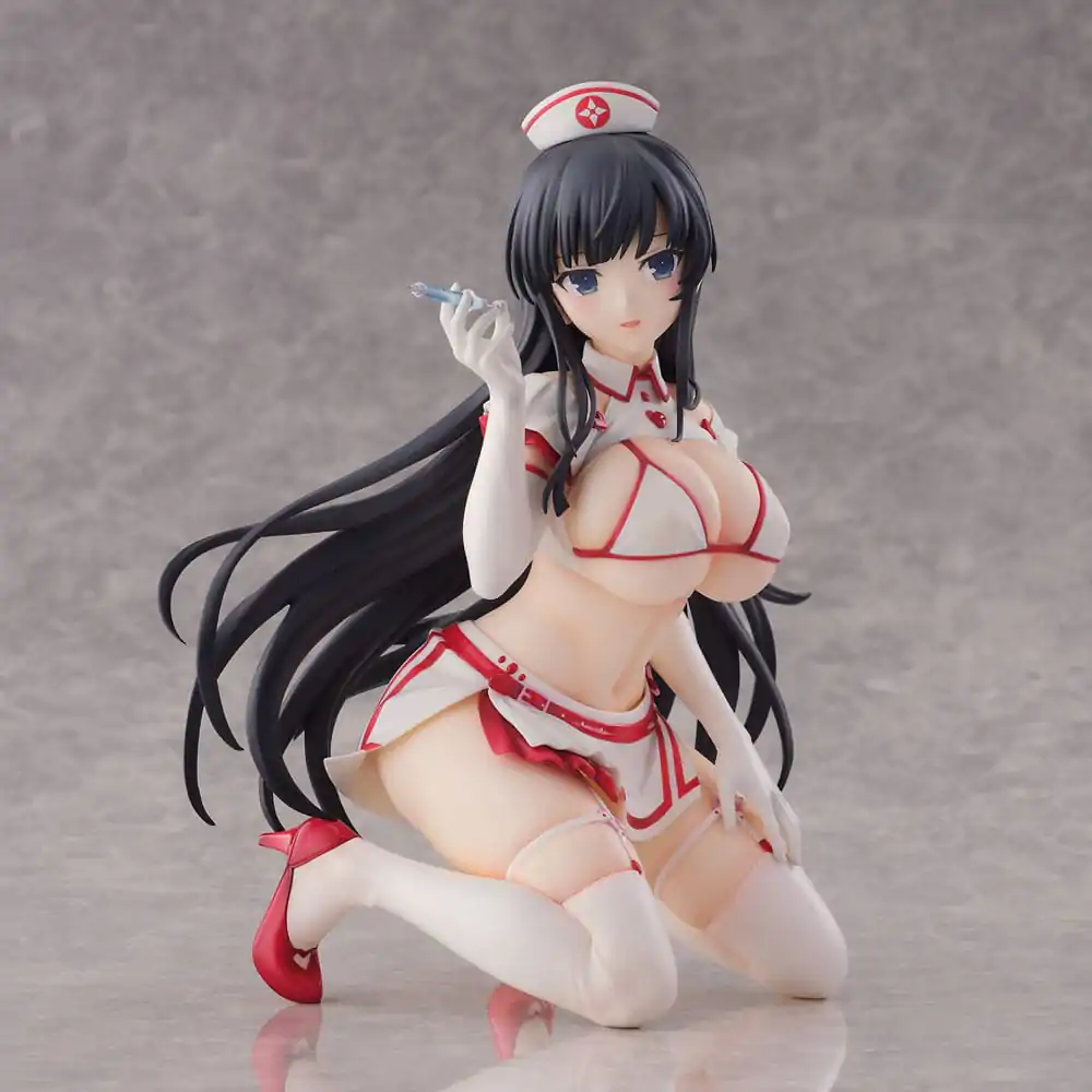 Shinobi Master Senran Kagura: New Link PVC Soška 1/4 Ikaruga: Sexy Nurse Verze 25 cm fotografii produktu
