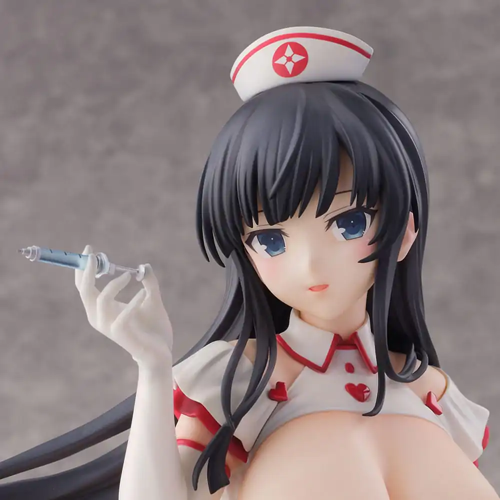 Shinobi Master Senran Kagura: New Link PVC Soška 1/4 Ikaruga: Sexy Nurse Verze 25 cm fotografii produktu