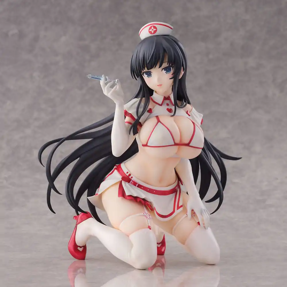 Shinobi Master Senran Kagura: New Link PVC Soška 1/4 Ikaruga: Sexy Nurse Verze 25 cm fotografii produktu