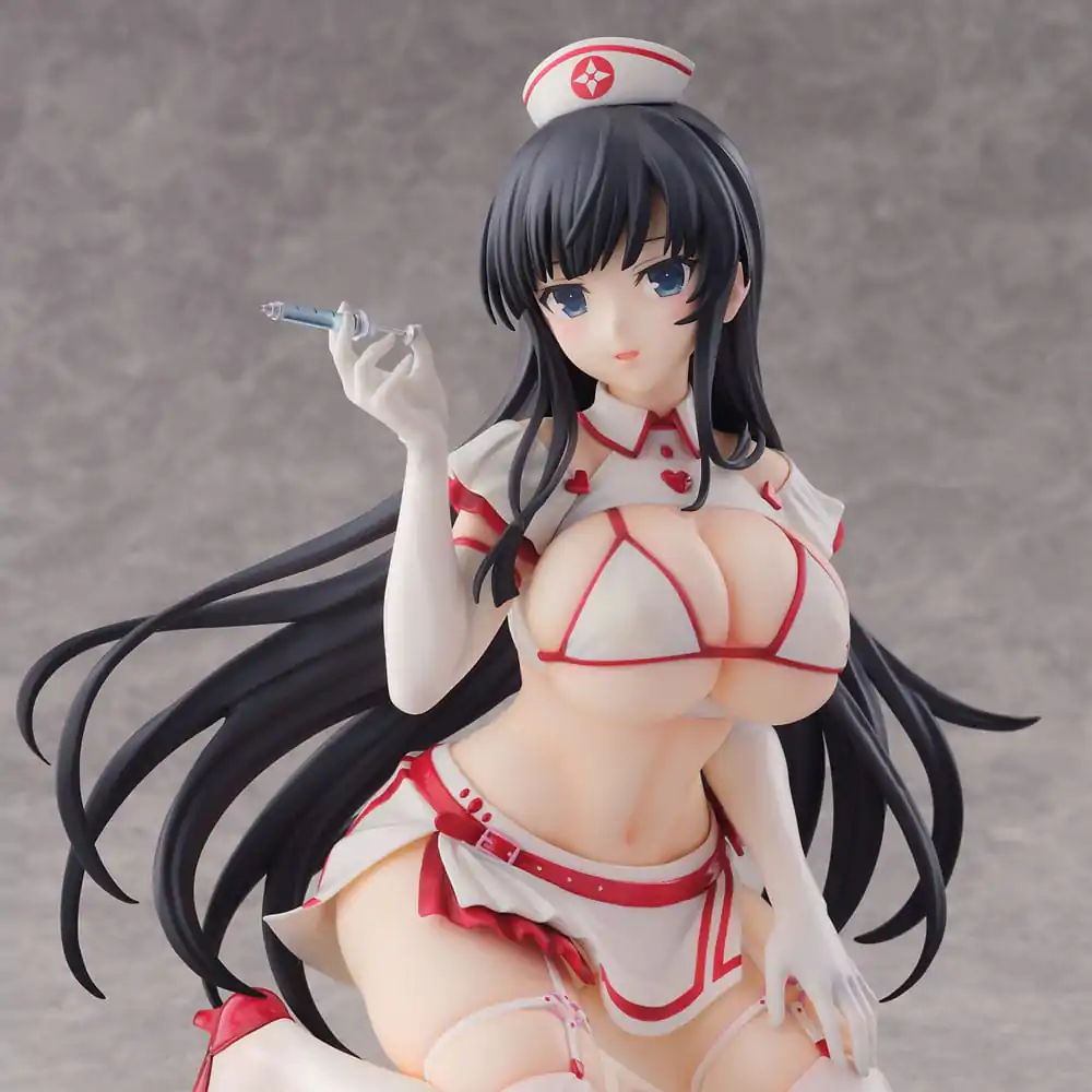 Shinobi Master Senran Kagura: New Link PVC Soška 1/4 Ikaruga: Sexy Nurse Verze 25 cm fotografii produktu