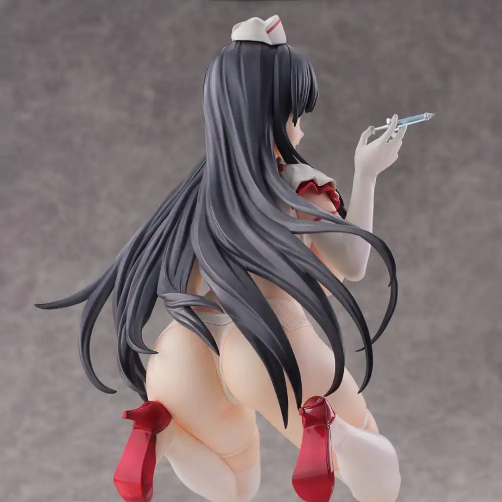 Shinobi Master Senran Kagura: New Link PVC Soška 1/4 Ikaruga: Sexy Nurse Verze 25 cm fotografii produktu