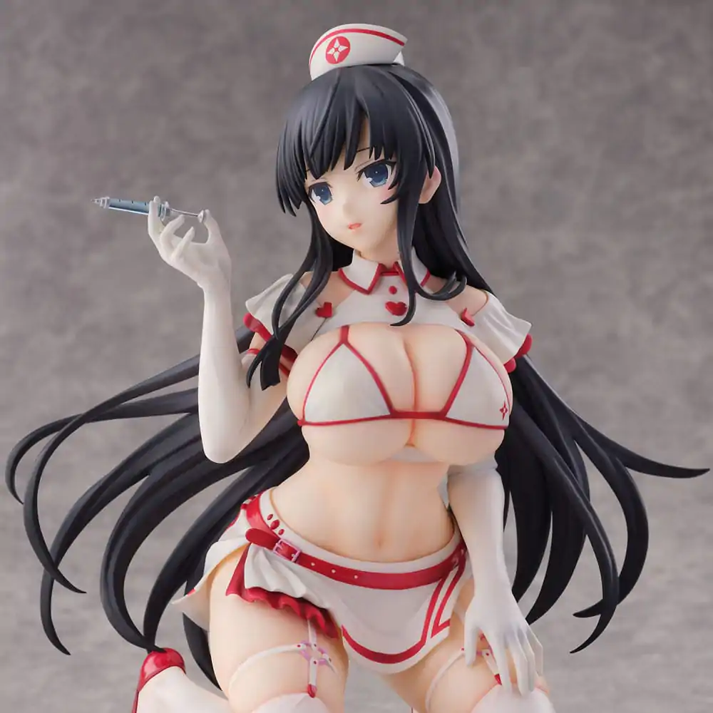 Shinobi Master Senran Kagura: New Link PVC Soška 1/4 Ikaruga: Sexy Nurse Verze 25 cm fotografii produktu