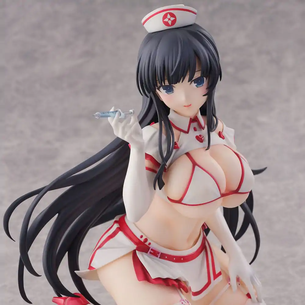 Shinobi Master Senran Kagura: New Link PVC Soška 1/4 Ikaruga: Sexy Nurse Verze 25 cm fotografii produktu