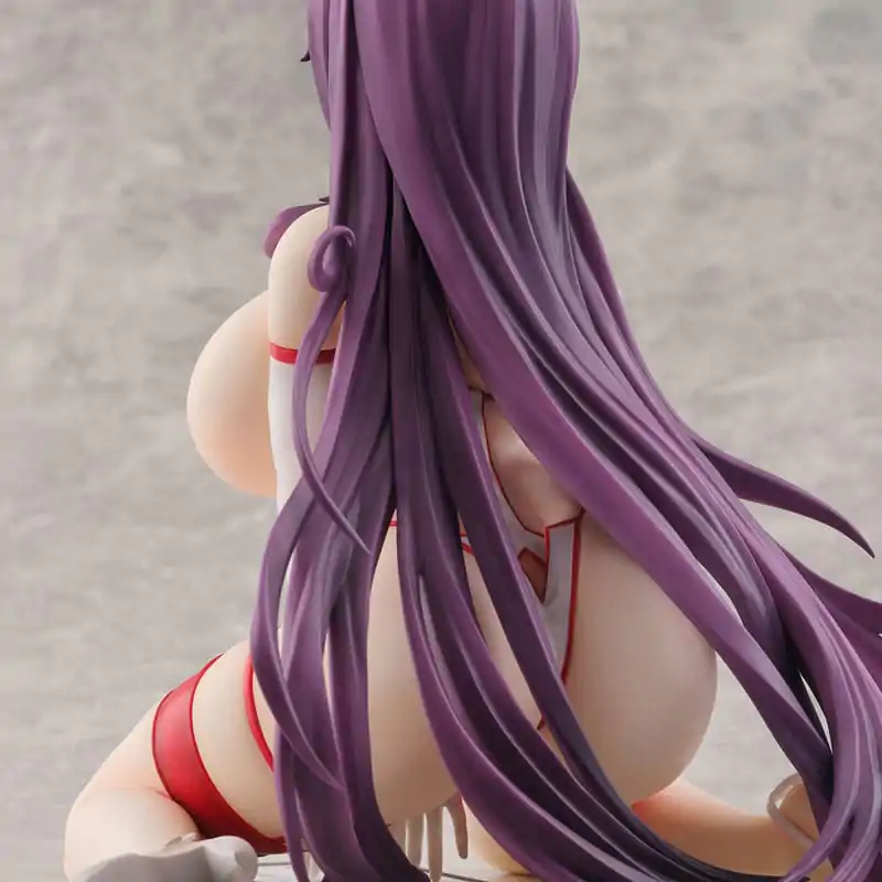 Shinobi Master Senran Kagura: New Link PVC socha 1/4 Murasaki: Sexy zdravotní sestra verze 23 cm fotografii produktu