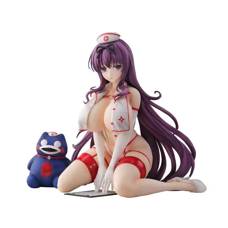 Shinobi Master Senran Kagura: New Link PVC socha 1/4 Murasaki: Sexy zdravotní sestra verze 23 cm fotografii produktu