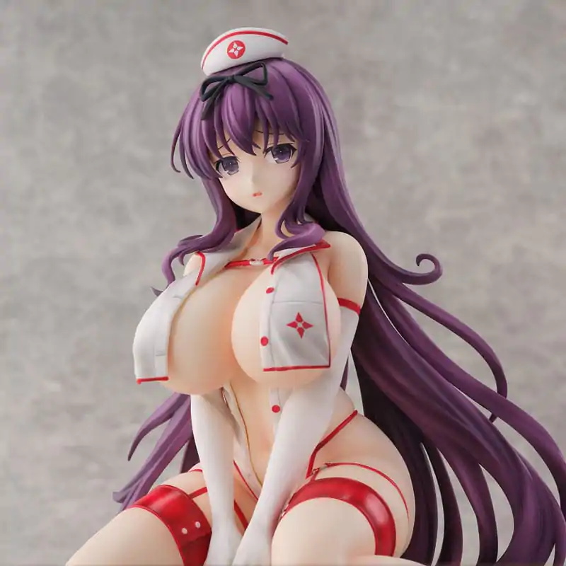 Shinobi Master Senran Kagura: New Link PVC socha 1/4 Murasaki: Sexy zdravotní sestra verze 23 cm fotografii produktu