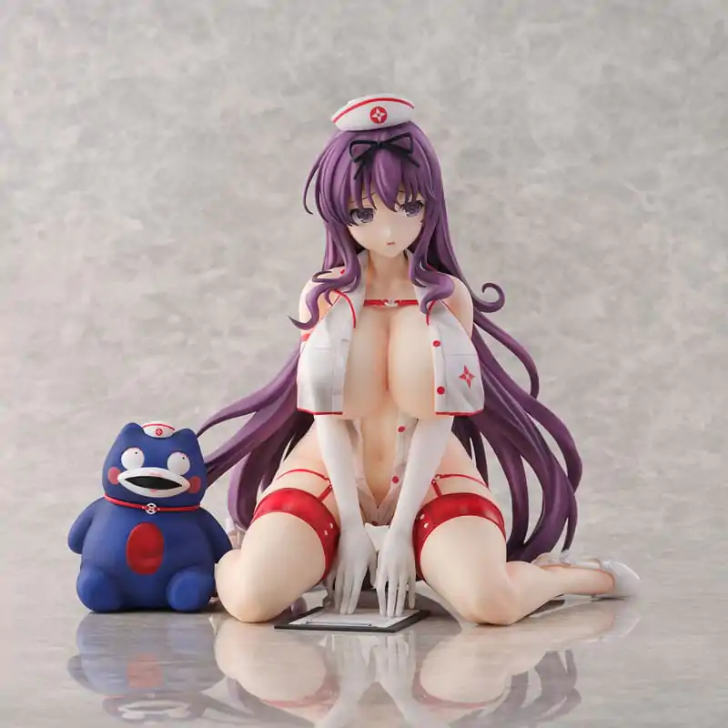 Shinobi Master Senran Kagura: New Link PVC socha 1/4 Murasaki: Sexy zdravotní sestra verze 23 cm fotografii produktu