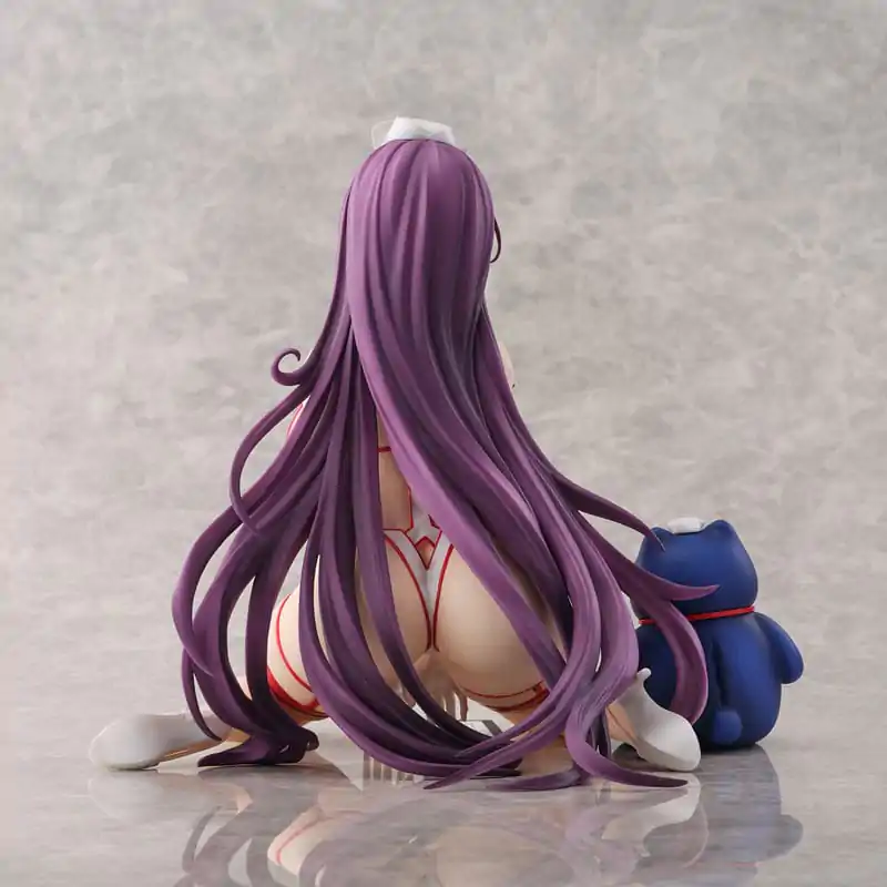 Shinobi Master Senran Kagura: New Link PVC socha 1/4 Murasaki: Sexy zdravotní sestra verze 23 cm fotografii produktu