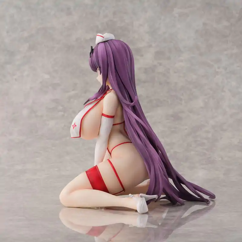 Shinobi Master Senran Kagura: New Link PVC socha 1/4 Murasaki: Sexy zdravotní sestra verze 23 cm fotografii produktu